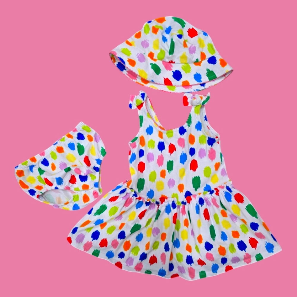 Bonnie Baby 3-piece set, size 18 months